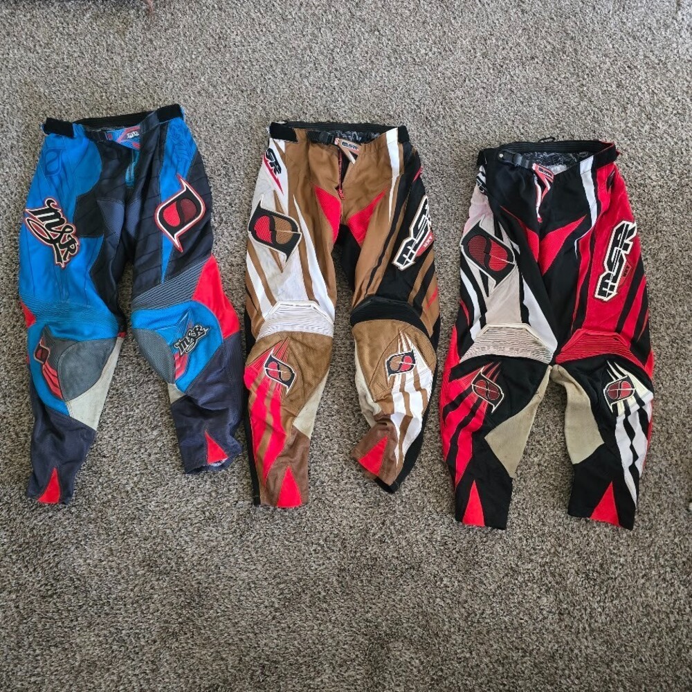 MSR Motocross Riding Pants Size 32